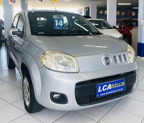 FIAT UNO 1.0 EVO VIVACE 8V FLEX 4P MANUAL FIAT UNO 1.0 EVO VIVACE 8V FLEX 4P MANUAL